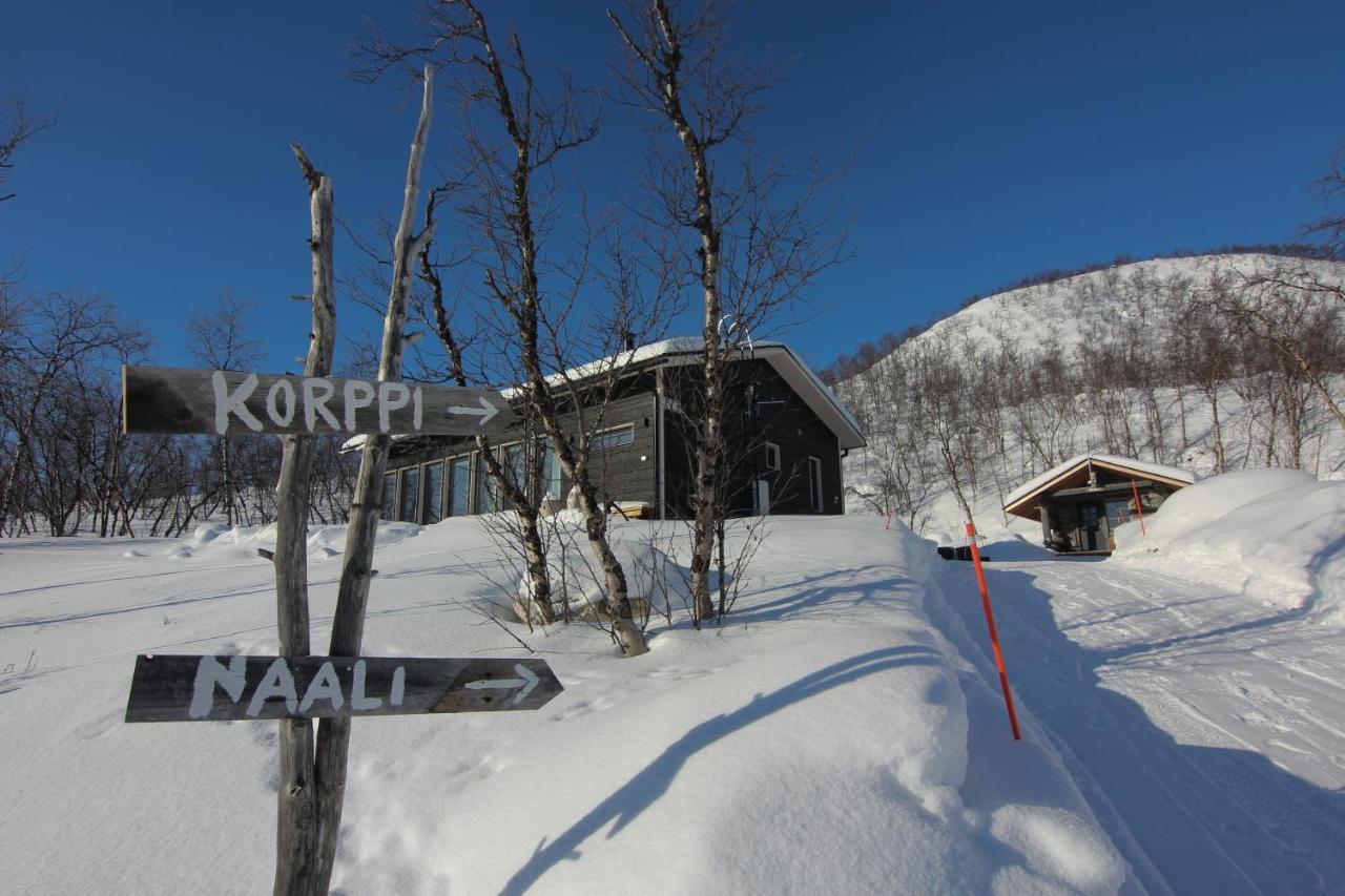 Naali Moekki Kilpisjärvi Exterior foto